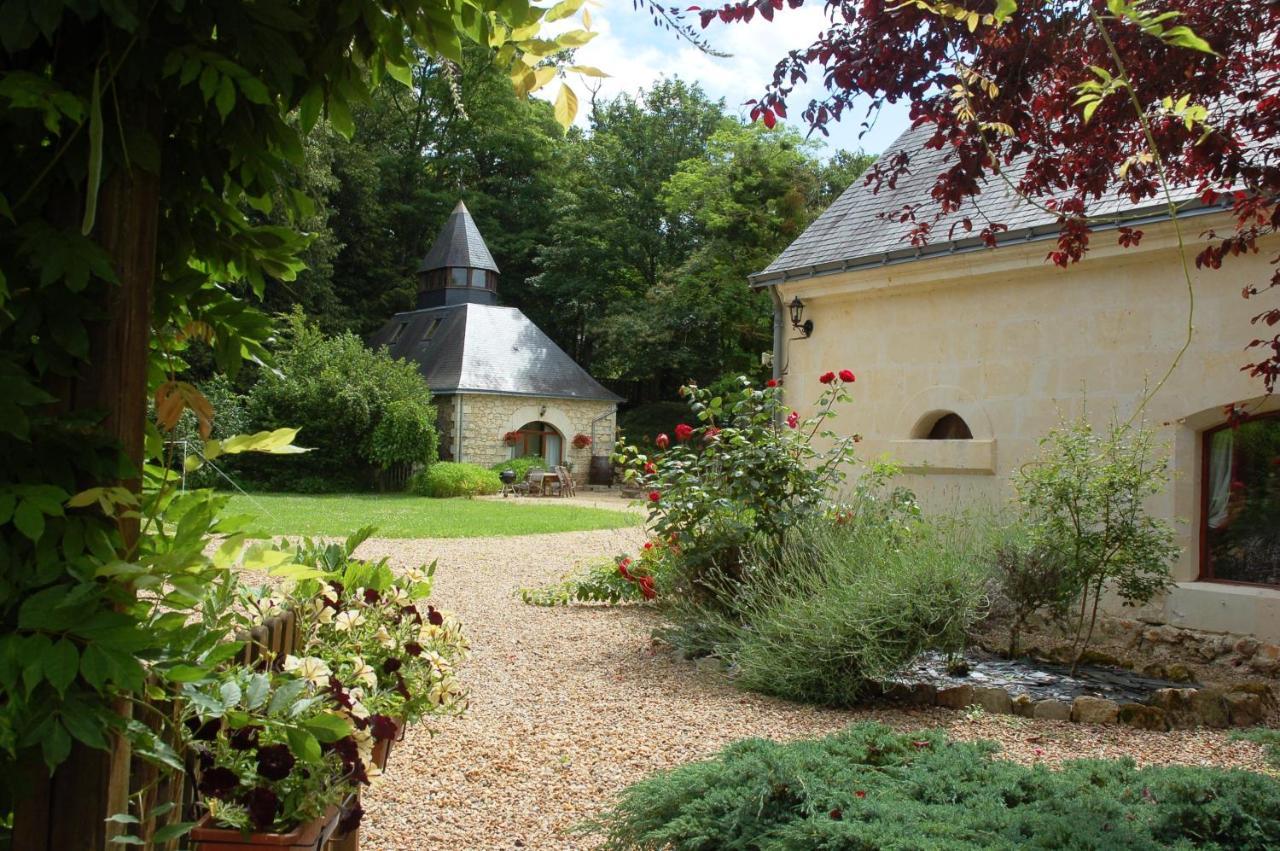 Le Logis Du Pressoir Chambre D'Hotes Bed & Breakfast In Beautiful 18Th Century Estate In The Heart Of The Loire Valley With Heated Pool And Extensive Grounds Les Bois-d'Anjou Exterior foto