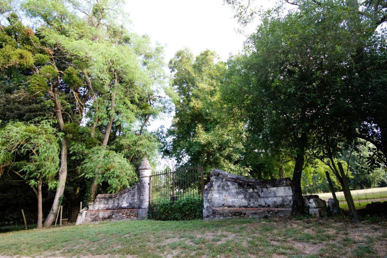 Le Logis Du Pressoir Chambre D'Hotes Bed & Breakfast In Beautiful 18Th Century Estate In The Heart Of The Loire Valley With Heated Pool And Extensive Grounds Les Bois-d'Anjou Exterior foto