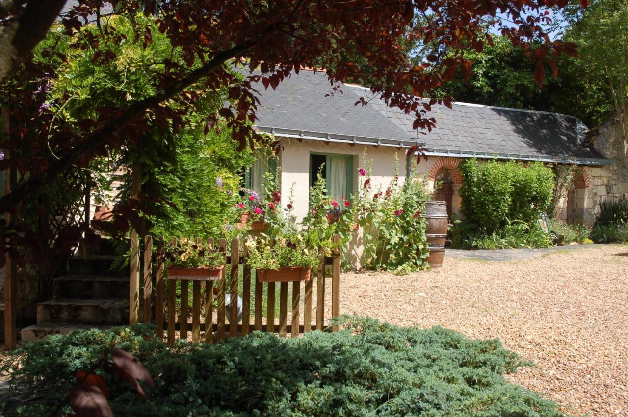 Le Logis Du Pressoir Chambre D'Hotes Bed & Breakfast In Beautiful 18Th Century Estate In The Heart Of The Loire Valley With Heated Pool And Extensive Grounds Les Bois-d'Anjou Exterior foto