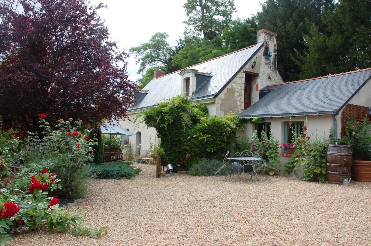 Le Logis Du Pressoir Chambre D'Hotes Bed & Breakfast In Beautiful 18Th Century Estate In The Heart Of The Loire Valley With Heated Pool And Extensive Grounds Les Bois-d'Anjou Exterior foto